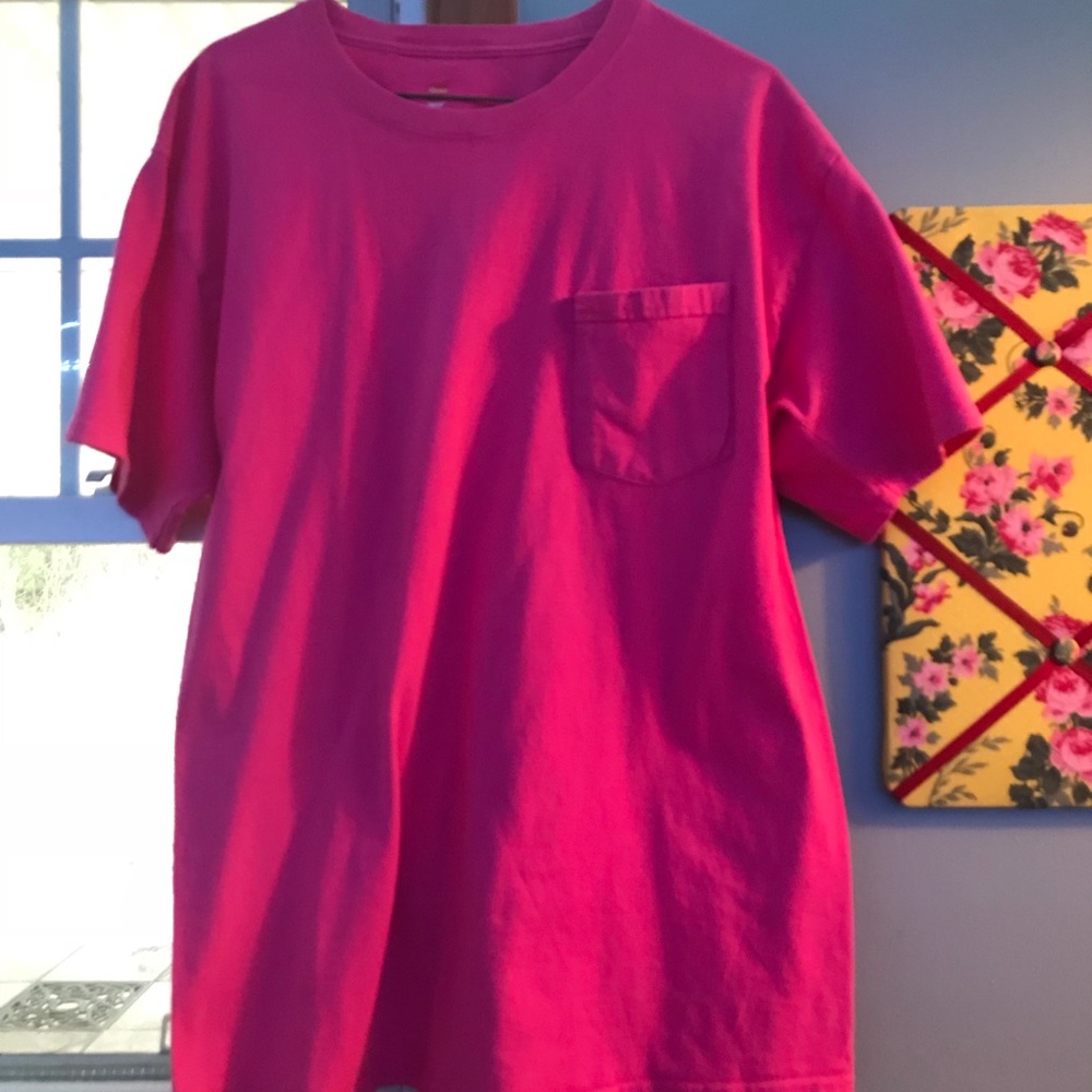 Big pink tee